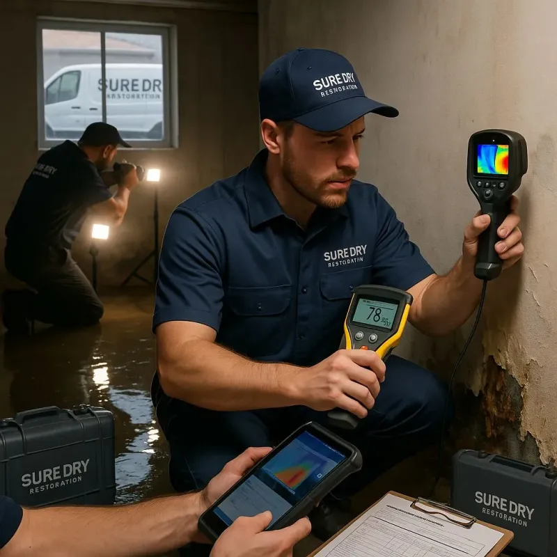Initial Assessment and Documentation process in Ocean City, FL